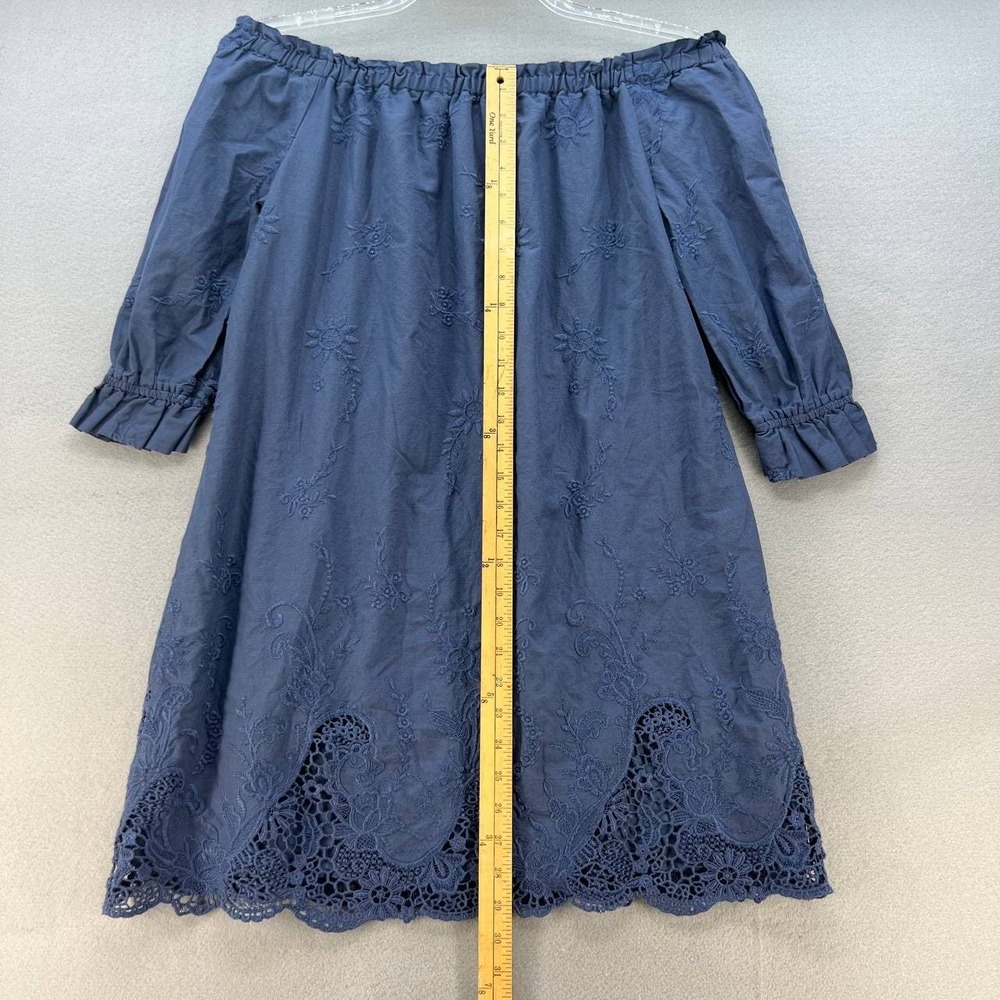 Abercrombie & Fitch Women's Sundress Size Medium Off The Shoulder - Picture 4 of 12